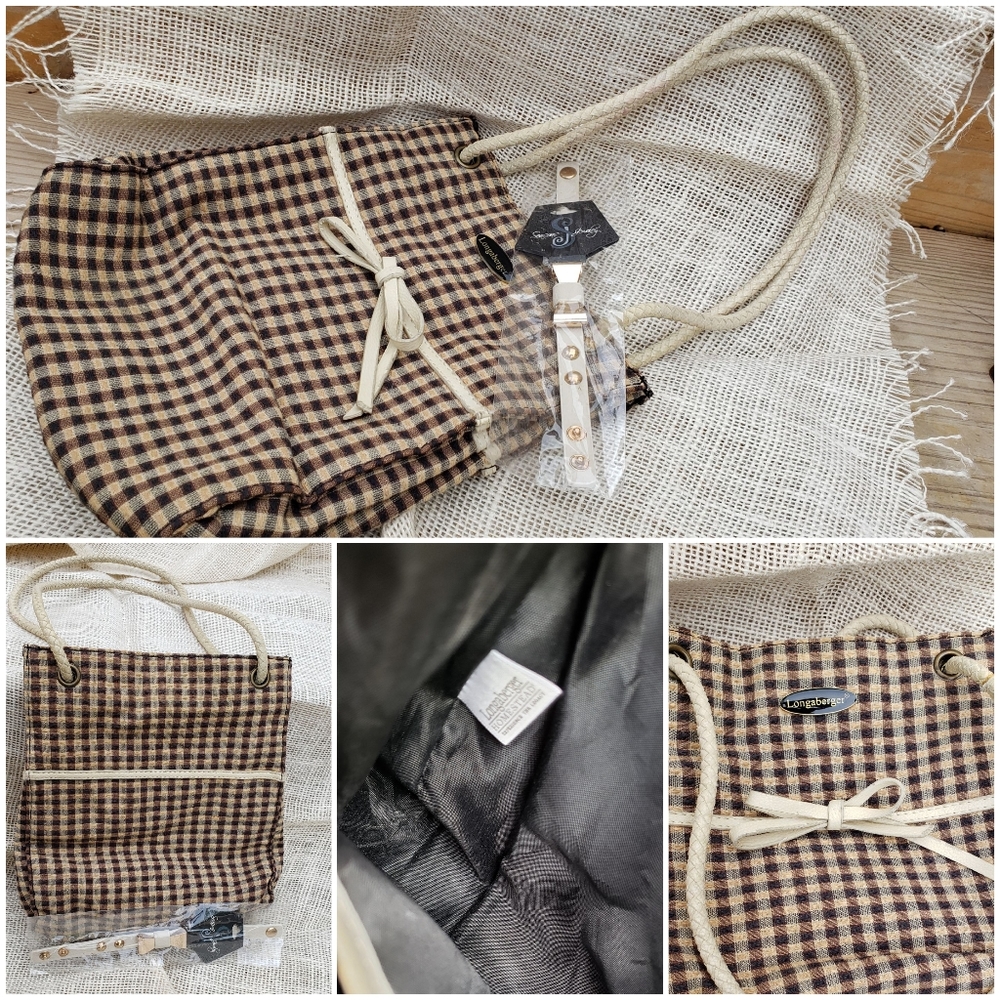 Longaberger Homestead Bag NWOT